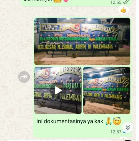 Pengiriman Papan Bunga Duka Ulujami