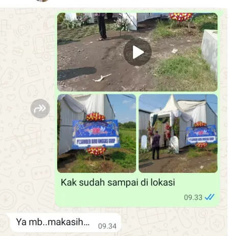 Pengiriman Karangan Bunga Ulujami