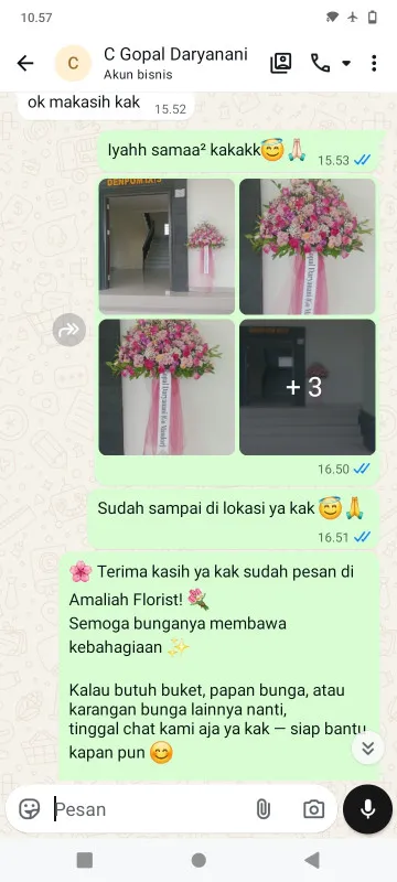 Pengiriman Karangan Bunga Ulujami