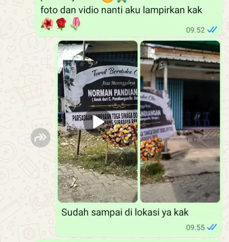 Pengiriman Karangan Bunga Ulujami