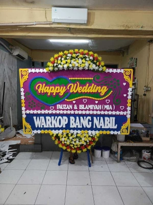 Papan Bunga di Ulujami
