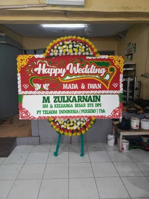 Papan Bunga di Ulujami