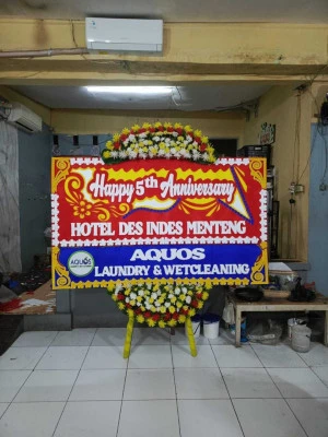 Papan Bunga di Ulujami