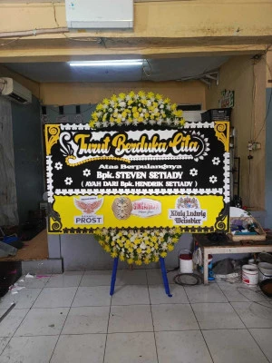Papan Bunga di Ulujami