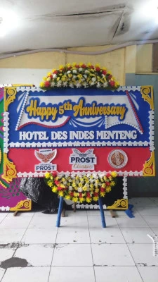 Papan Bunga di Ulujami