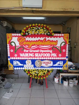 Papan Bunga di Ulujami